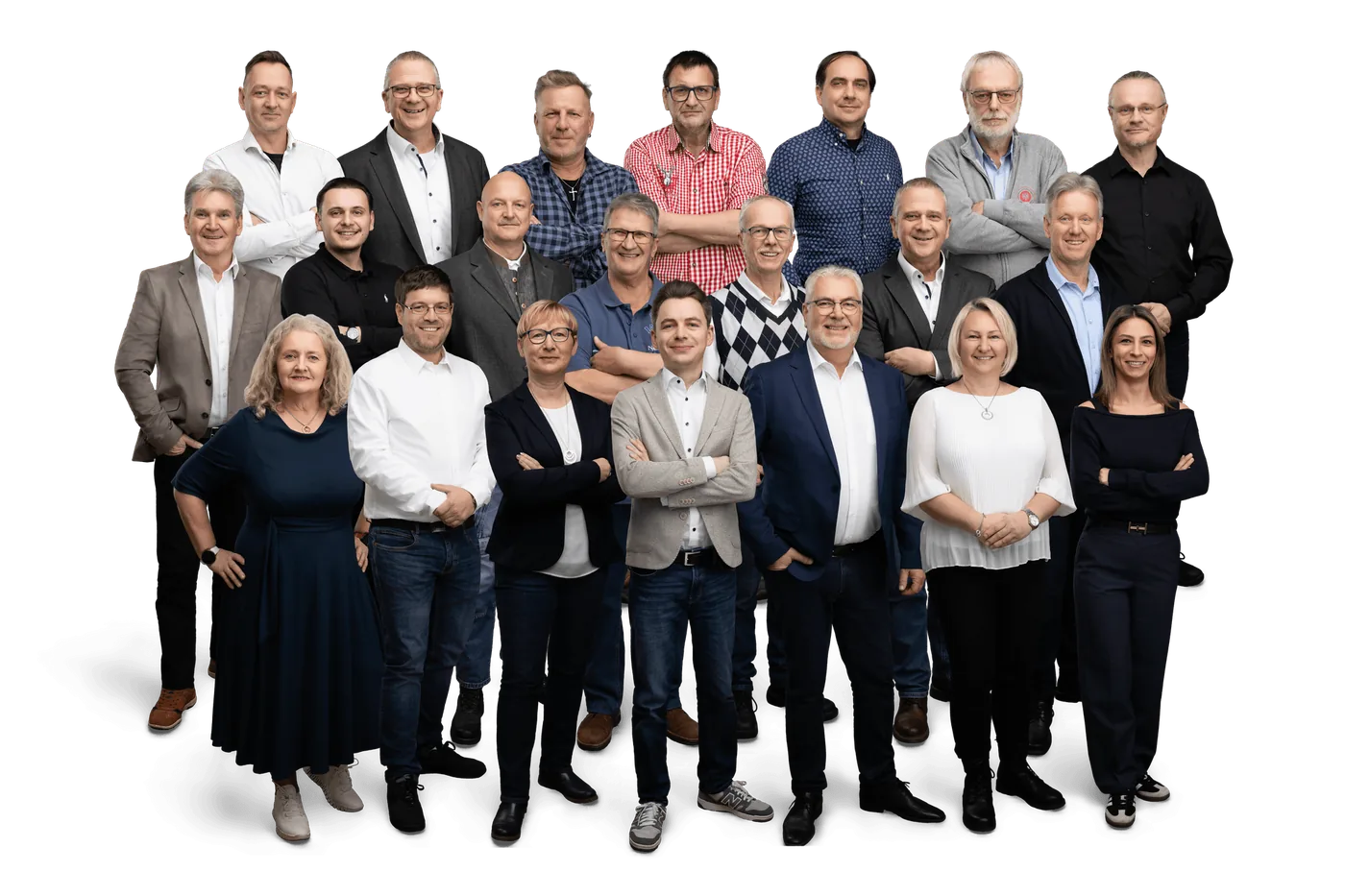 Das Team der Übleis Sicherheitstechnik GmbH